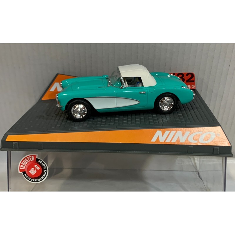 SLOT CAR NINCO 50460 CHEVROLET CORVETTE SOFT TOP