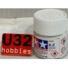 TAMIYA 81502 X-2 PINTURA ACRILICA BLANCO BRILLANTE BRILLANTE MODELISMO 10Ml