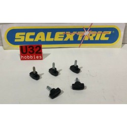 SCALEXTRIC SUPERSLOT PIEZA TYPO 2 SUJECION COCHE A LA BASE DE LA CAJA 5 UNIDADES