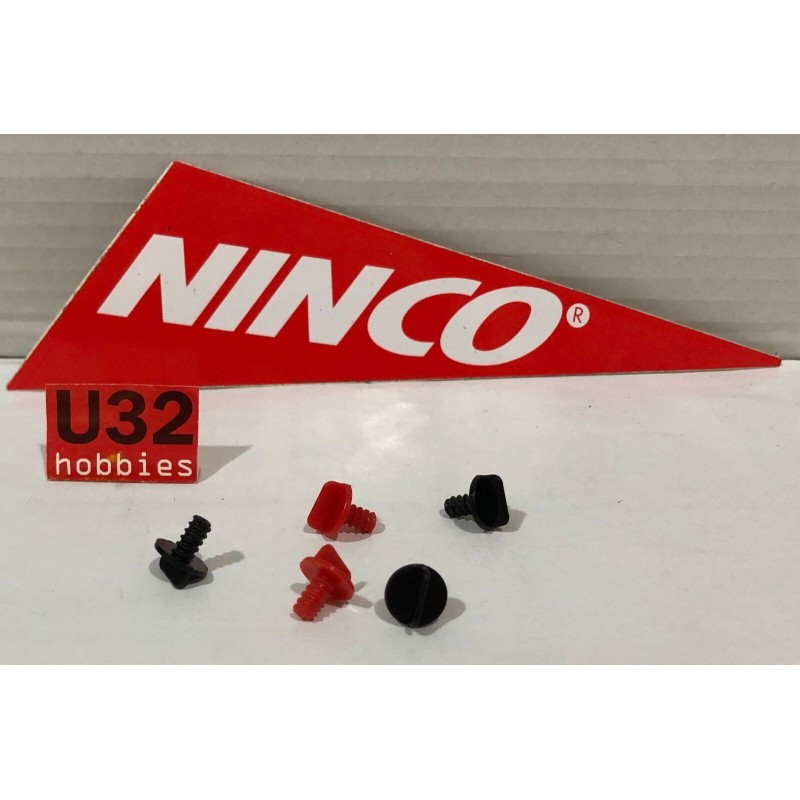 NINCO 1  PIEZA SUJECION ROSCA COCHE A LA BASE DE LA CAJA 5 UNIDADES