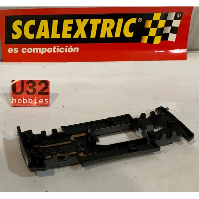 SLOT CAR SCX SCALEXTRIC CHASIS LANCIA DELTA HF INTEGRALE