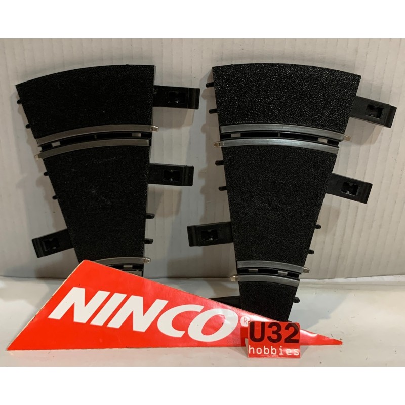 NINCO 10113 CURVA 1/2 INTERIOR  2 UNIDADES