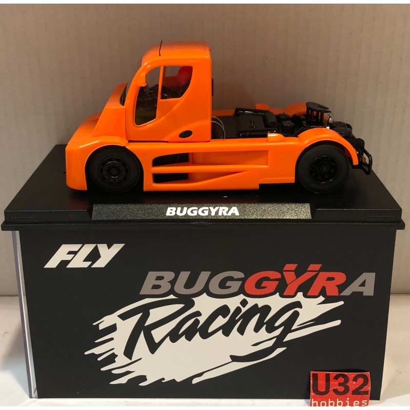 SLOT CAR FLY TRUCK 78 CAMION BUGGYRA RACING NARANJA