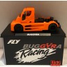 SLOT CAR FLY TRUCK 78 CAMION BUGGYRA RACING NARANJA