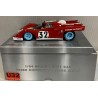 SLOT CAR BRM-0209  1/24 FERRARI 512M -32 1000Km SPA 1971 SCUDERIA FILIPINETTI