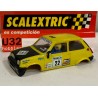 SLOT CAR SCX SCALEXTRIC ALTAYA CARROCERIA RENAULT 5 COPA -22 AMARILLO