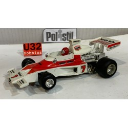 SLOT CAR POLISTIL A100 McLAREN M23B -7 MARLBORO DENNY HULME