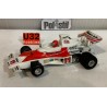 SLOT CAR POLISTIL A100 McLAREN M23B -11 MARLBORO E.FITTIPALDI