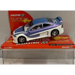 SLOT CAR SCX SCALEXTRIC 6198 COCHE TUNING CAR 2 OPEL ASTRA