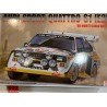 AOSHIMA BEEMAX B24035 KIT 1/24 AUDI SPORT QUATTRO S1 (E2) RALLY MONTE CARLO 1986