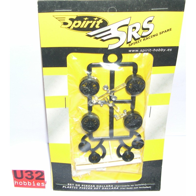 SPIRIT 00301 SET DE ACCESORIOS COMPLETO PARA CARROCERIA DALLARA LMP MB