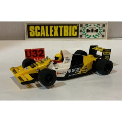 SCALEXTRIC EXIN  8334 MINARDI M190 F1 -23 1991 P.MARTINI  UNBOXED