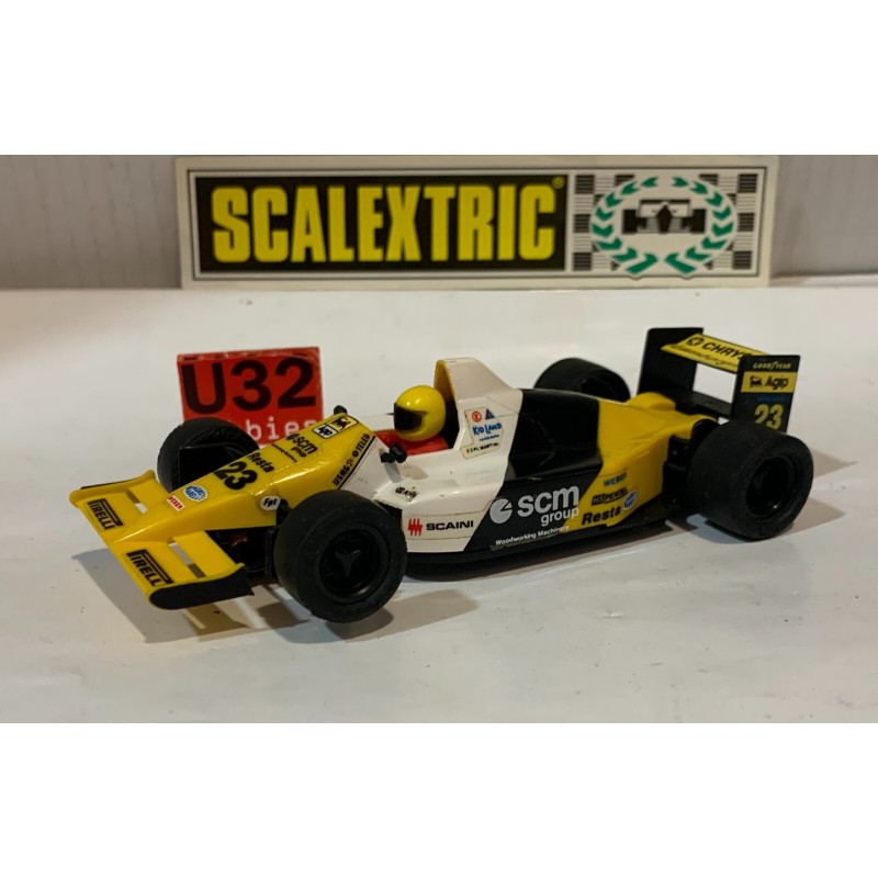 SCALEXTRIC EXIN  8334 MINARDI M190 F1 -23 1991 P.MARTINI  UNBOXED