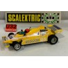 SLOT CAR SCX SCALEXTRIC EXIN C-4060 LIGIER JS-11  F1 -25 AMARILLO  DIDIER PIRONI