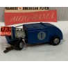 SLOT CAR GILBERT AUTORAMA HOT ROD FLATHEAD -1 AZUL