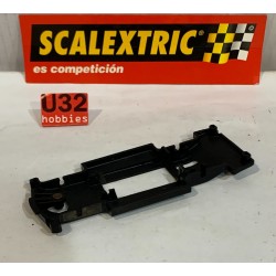 SLOT CAR SCX SCALEXTRIC ALTAYA CHASIS MERCEDES 250 SL