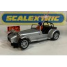 SLOT CAR SCX SCALEXTRIC C2307 CATERHAM 7 SILVER COLLECTOR EDITION SCALEXTRIC UK