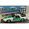 SLOT CAR LEMANS MINIATURES 132105M PORSCHE 928 POLIZEI DRIVEN BY FRANZ CON LUCES