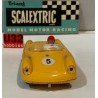 SLOT CAR SCX TRIANG SCALEXTRIC MM/C61 PORSCHE SPYDER -5 AMARILLO