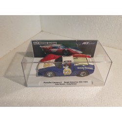 qq SLOT CAR 99109 FLY PORSCHE CARRERA 6 ROAD AMERICA 500 66 -23 REVSON LTED ED *