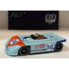 SLOT CAR FLY A2501  PORSCHE 908/3 -36 TARGA FLORIO 1970 GULF WALDEGAARD-ATTWOOD