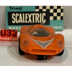 SLOT CAR SCX TRIANG SCALEXTRIC C-18 FORD P68 3L -3 NARANJA