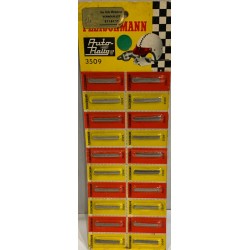 SLOT CAR FLEISCHMANN AUTO RALLYE 3509 TRENCILLAS 20 JUEGOS