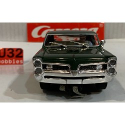 SLOT CAR CARRERA EVOLUTION 25444 PONTIAC GTO 1966 VERDE