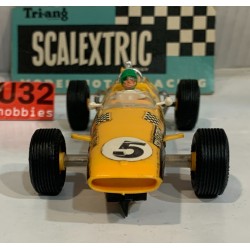 SLOT CAR SCX TRIANG SCALEXTRIC C19  TEAM CAR F1 -5 RACING TEAM AMARILLO