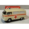 SLOT CAR CARRERA EVOLUTION 27794 VOLKSWAGEN BUS T2B AMBULANCE