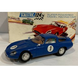 SLOT CAR TRIANG SCALEXTRIC SUPER 124 24C/100 ALFA ROMEO GTZ SPORT SALOON -1 AZUL