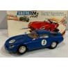 SLOT CAR TRIANG SCALEXTRIC SUPER 124 24C/100 ALFA ROMEO GTZ SPORT SALOON -1 AZUL