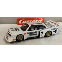 SLOT CAR CARRERA EVOLUTION 27798 BMW 320 TURBO -7 TEAM SCHNITZER