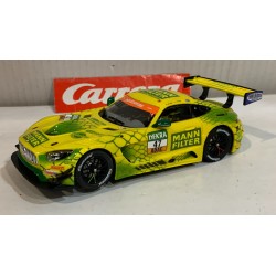 SLOT CAR CARRERA EVOLUTION 27617 MERCEDES AMG GT3 -47 MANN FILTER TEAM HTP