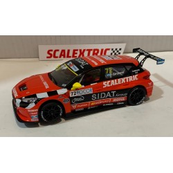 SLOT CAR SCX SCALEXTRIC ADVANCE E10552S300 CUPRA LEON -72 COMP. TEAM MONLAU