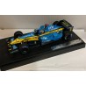 HOT WHEELS  1/18 DIE CAST RENAULT R25 -5 F1 CAMPEON DEL MUNDO 2005 F.ALONSO