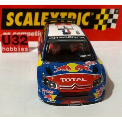 SCALEXTRIC  CARROCERIA CITROEN C4 WRC  -1 SEBASTIAN LOEB 