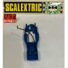 SLOT CAR SCX SCALEXTRIC EXIN CHASIS TYRRELL FORD F1 C48 AZUL CON CABLES
