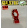 SLOT CAR SCX SCALEXTRIC EXIN CHASIS TYRRELL FORD F1 C48 ROJO CON CABLES