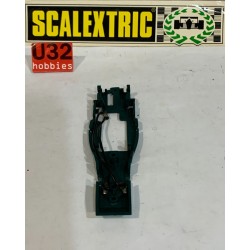 SLOT CAR SCX SCALEXTRIC EXIN CHASIS TYRRELL FORD F1 C48 VERDE CON CABLES