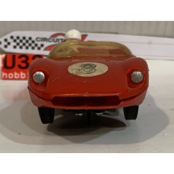 SLOT CAR CIRCUIT 24 8302 PANHARD -8 LE MANS ROJO