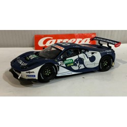 SLOT CAR CARRERA EVOLUTION 27709 FERRARI 488 GT3 -23 ALPHA TAURI AF CORSE DTM
