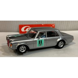 SLOT CAR CARRERA EVOLUTION 27757 MERCEDES BENZ 300 SEL 6.3 AMG -11  1971