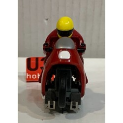 SLOT CAR MOTORCYCLE MOTO GP ROJA