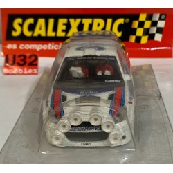 SLOT CAR SCX SCALEXTRIC ALTAYA CARROCERIA FORD FOCUS -6 MARTINI C.SAINZ-L.MOYA