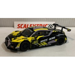 SLOT CAR SCX SCALEXTRIC U10456S300 AUDI R8 LMS -46 VALENTINO ROSSI