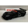 SLOT CAR SCX SCALEXTRIC U10431S300 CHEVROLET CORVETTE C6R SKULL