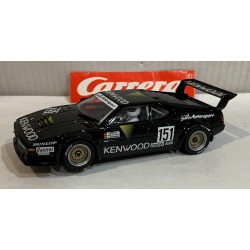 SLOT CAR CARRERA EVOLUTION 27754 BMW M1 PROCAR -151 1986 KENWOOD