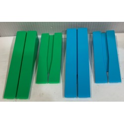 SLOT CAR SCX SCALEXTRIC COMPACT C10520X200 RAMPAS SALTO