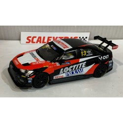SLOT CAR SCX SCALEXTRIC U10551S300 AUDI RS3 LMS TCR -13 LOCTITE DIGO CORONEL